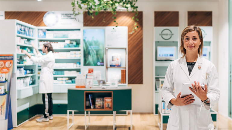 Il ruolo del farmacista in Apoteca Natura