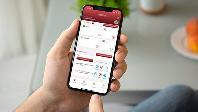 Tutta la nostra salute in un unico luogo