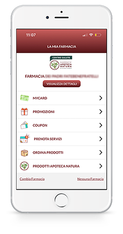 La mia farmacia App MyApotecaNatura