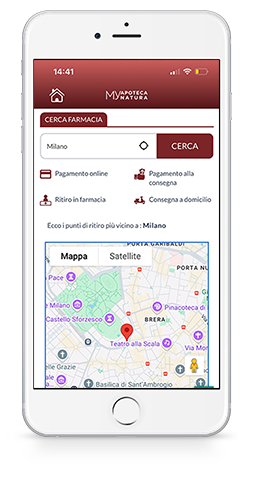 Cerca farmacia MyApotecaNatura