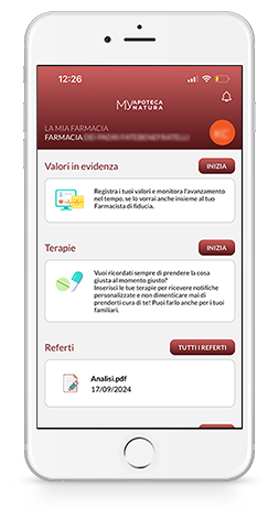 homepage App MyApotecaNatura