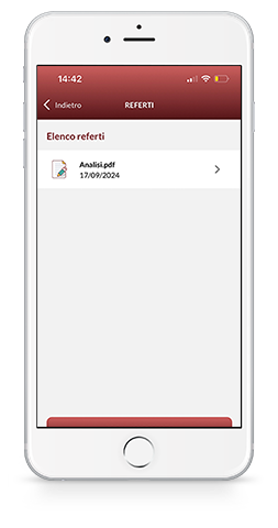Referti App MyApotecaNatura