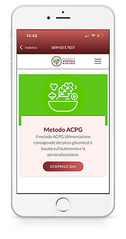 Metodo AGPC App MyApotecaNatura