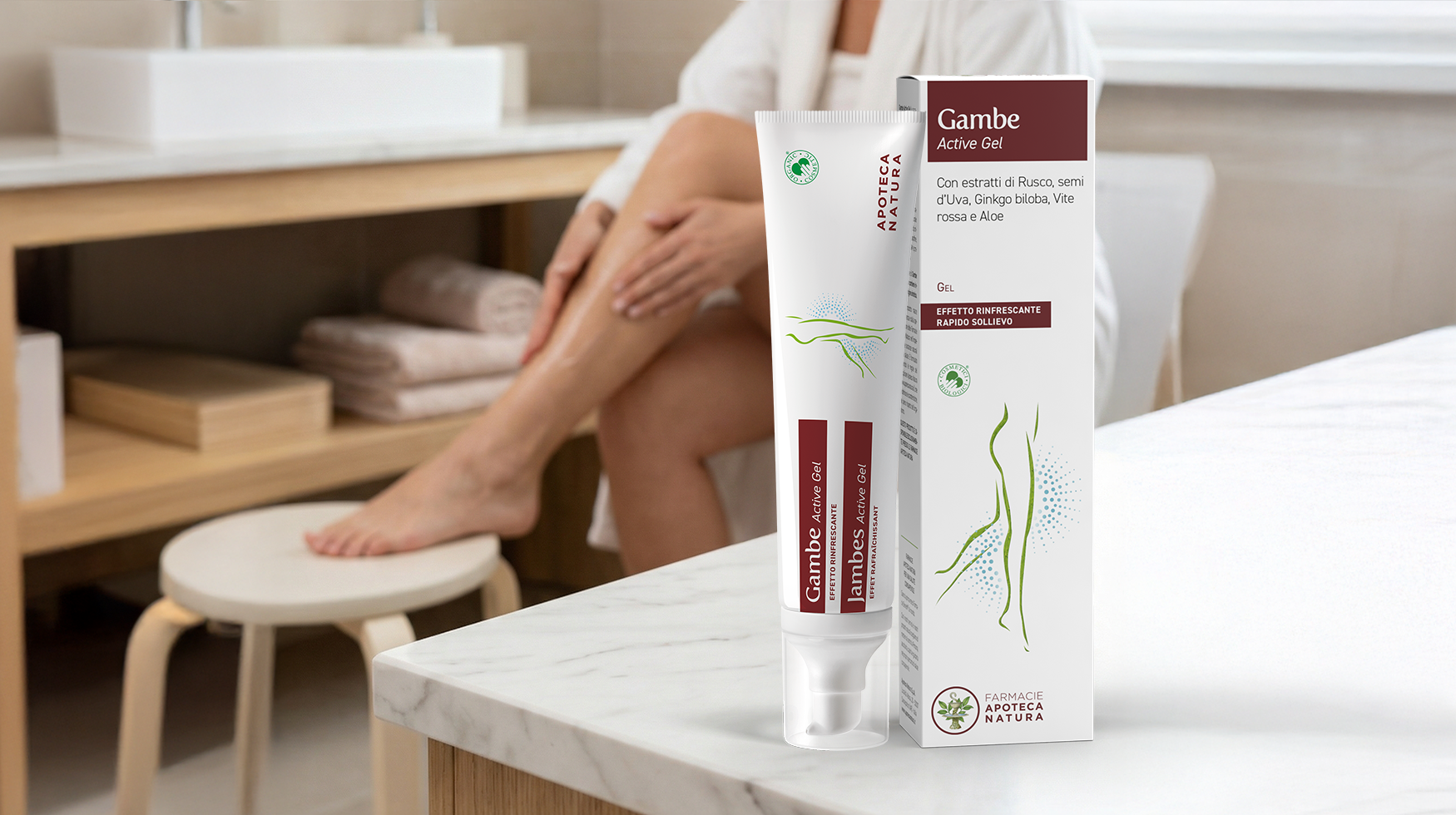 Gambe Active Gel  MyApoteca Natura Community