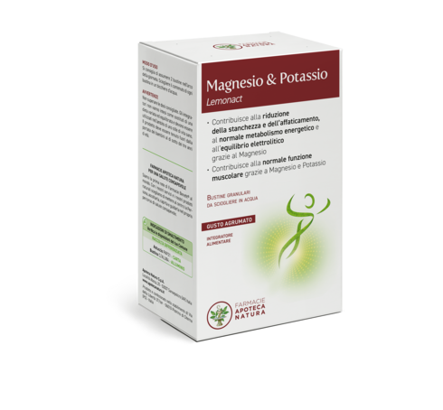 MyApotecaNatura Community- Magnesio & Potassio
