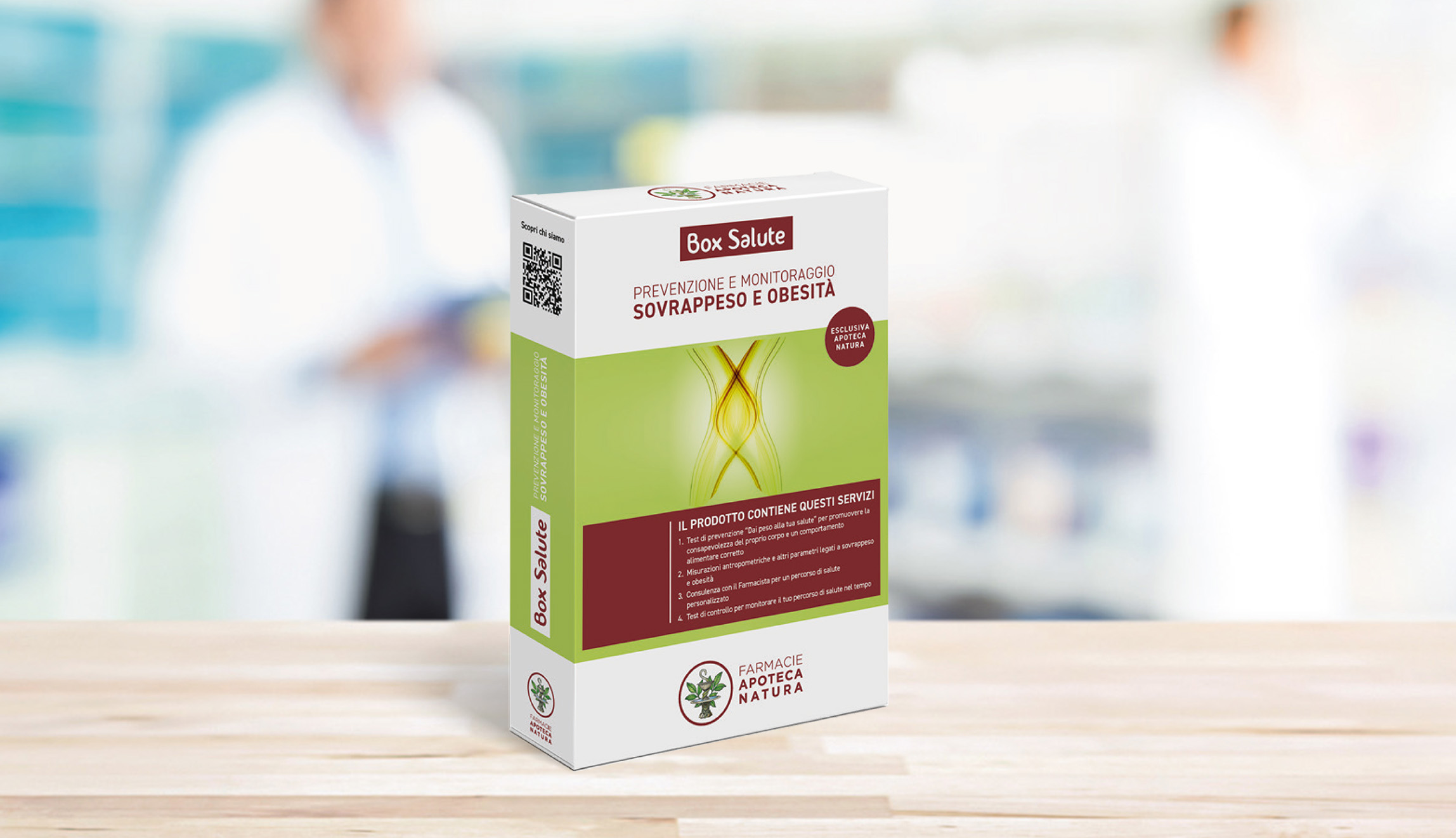 Box Salute MyApotecaNatura Community