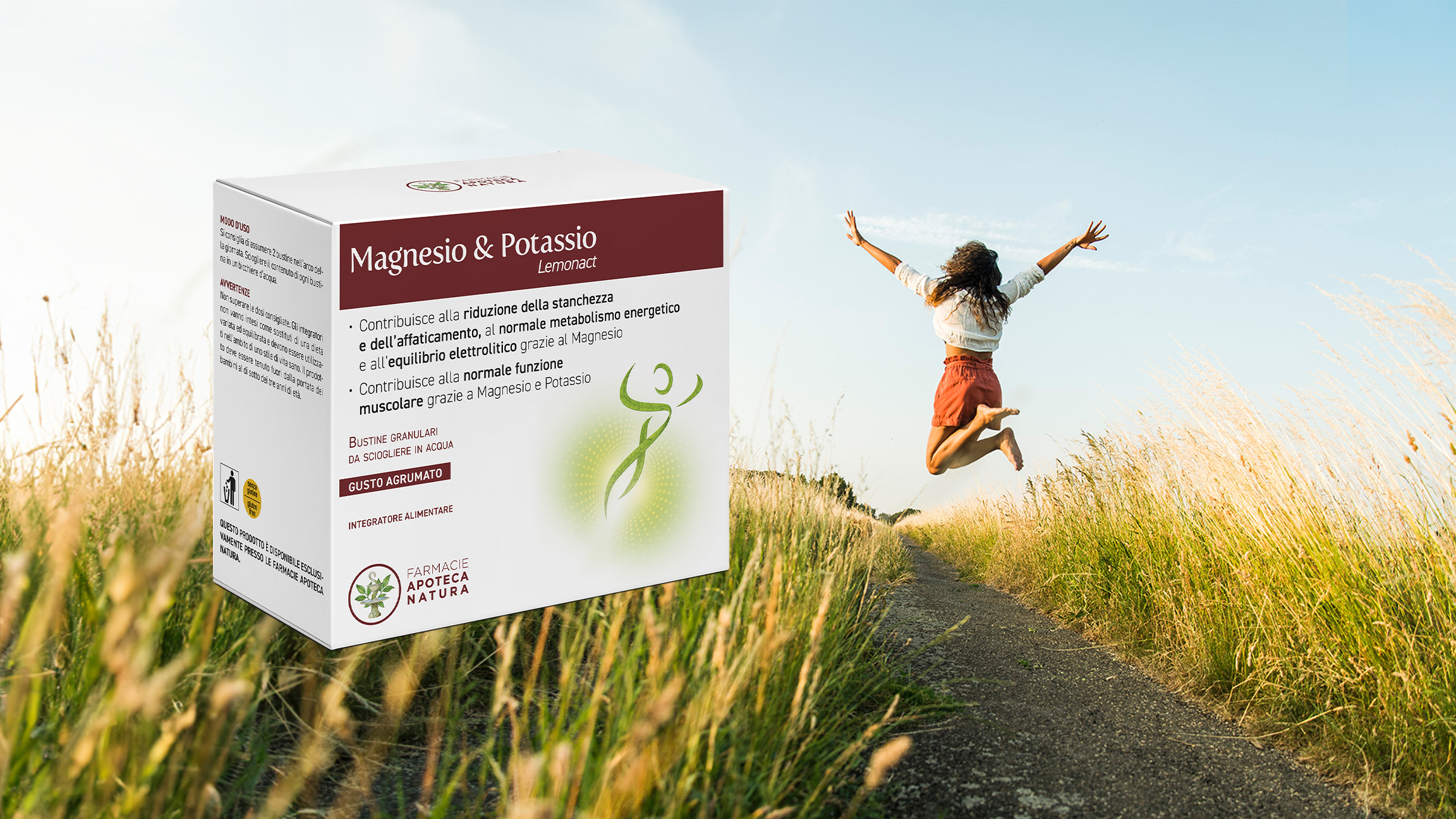 Magnesio & Potassio Lemonact MyApotecaNatura Community